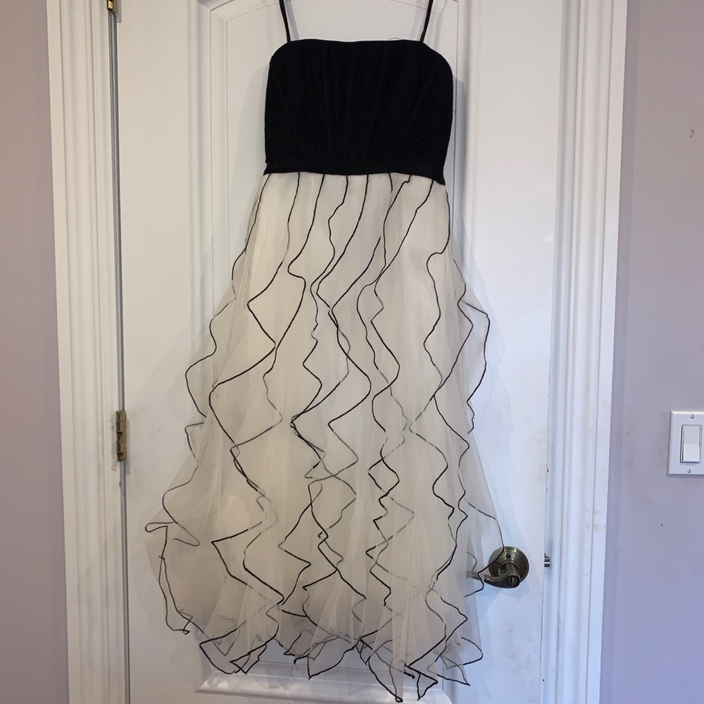 COPY - Brand New BCBG Black & White Dress - Tags Attached
